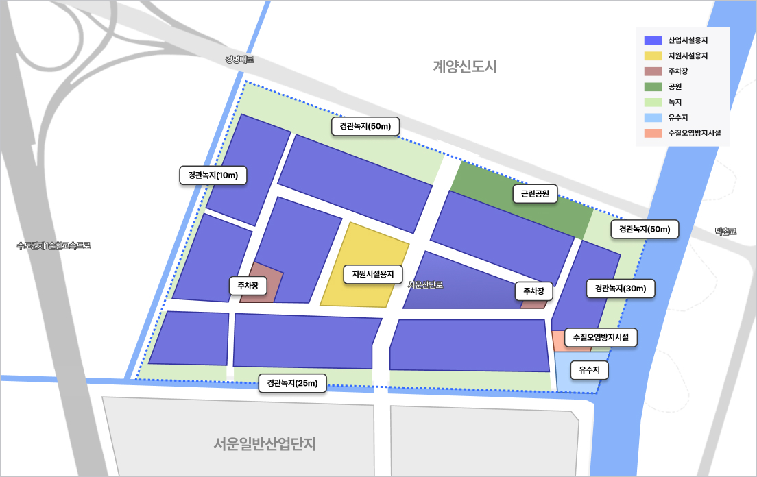 토지이용계획도